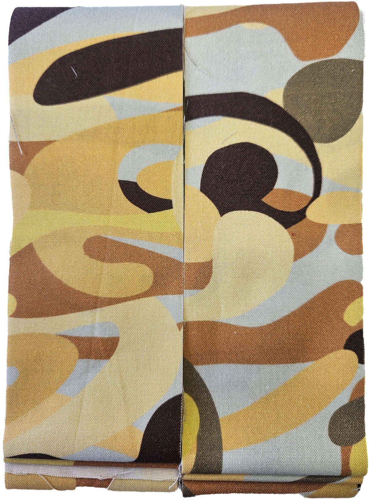 2.5" Border Bindings - Four 2.5" x 108" Strips - Stof Camo 1