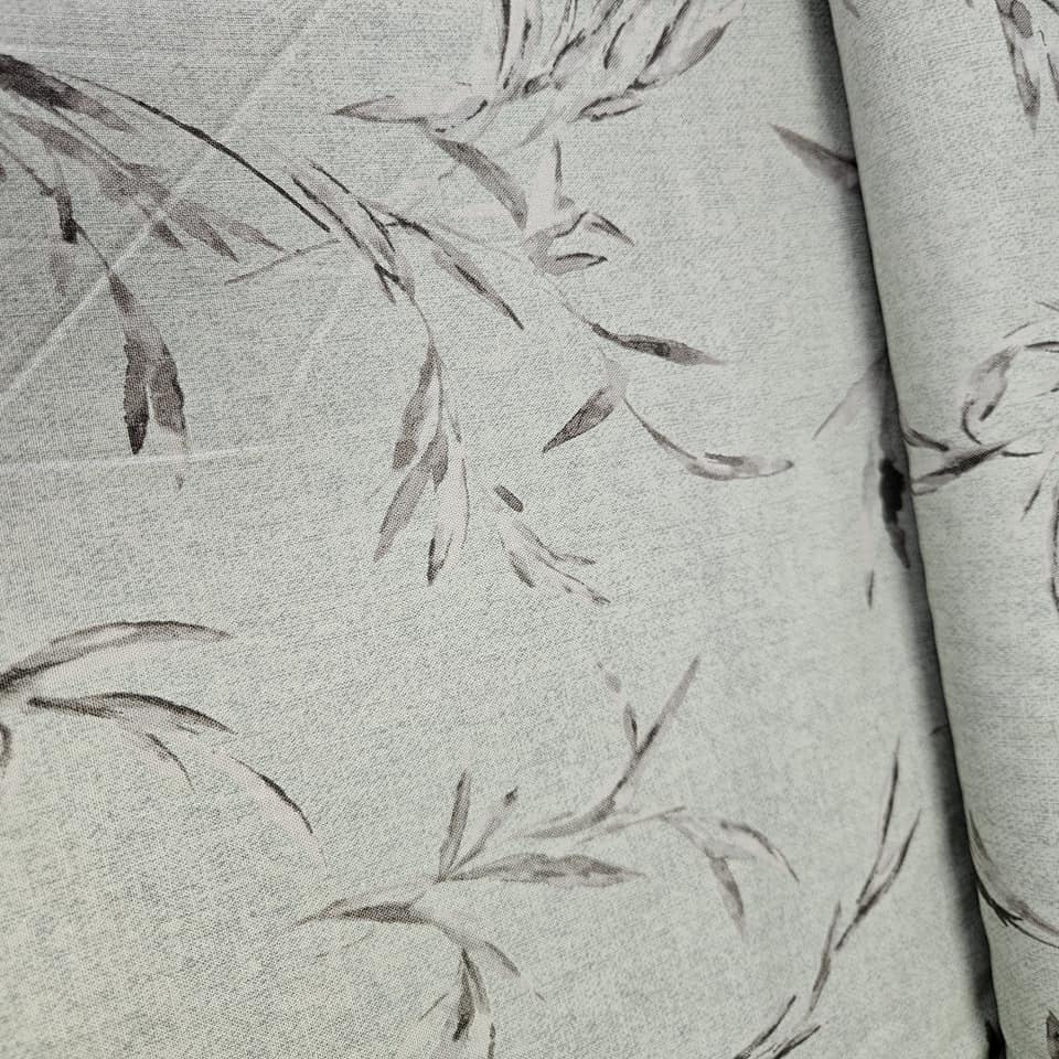 Lecien - Centenary Collection Grey Beige Branches 31841 100% Cotton Fabric