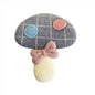 Quilted Sew-on Applique - Toadstool Small