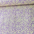 Free Spirit - Katherine Wheel Lime Lilac 100% Cotton Fabric - Crafts and Quilts