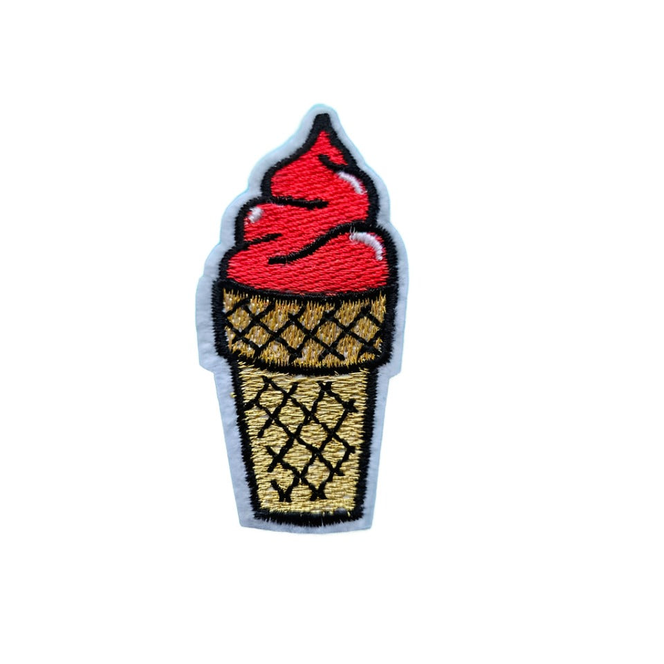 Simplicity Iron-on Applique - Ice Cream