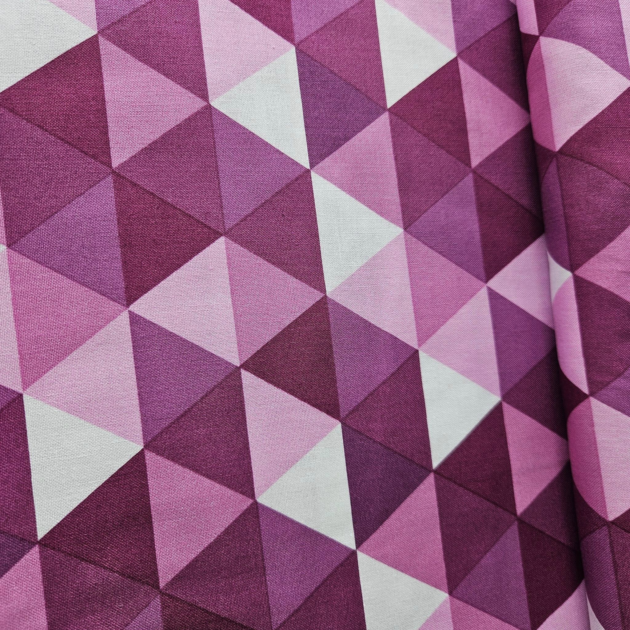 Windham Fabrics - Kinetic Purple 40078-3 100% Cotton Fabric