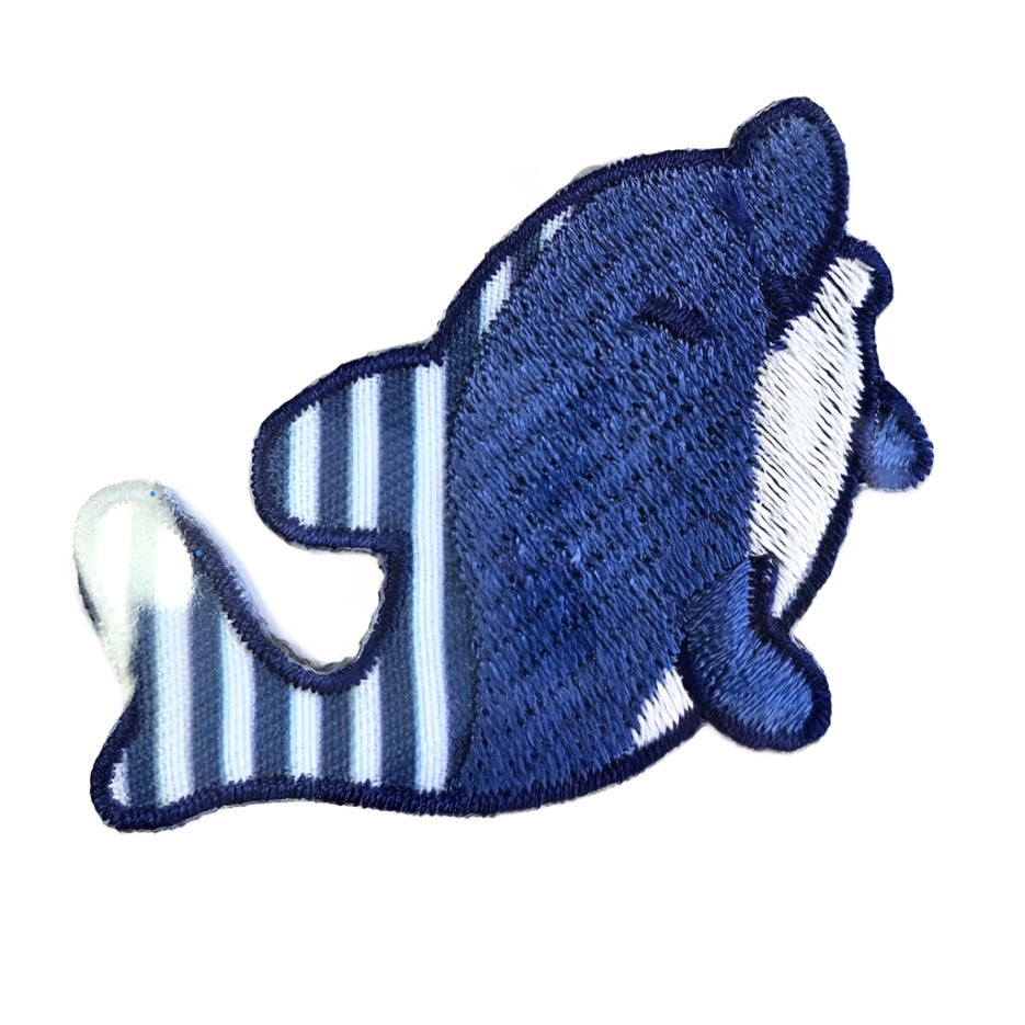 HKM Iron-on Applique - Whale