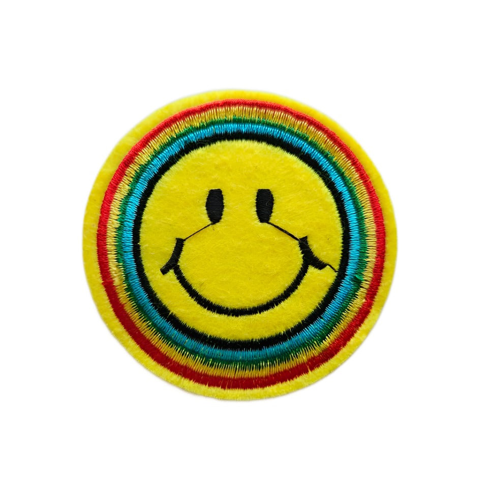 Simplicity Iron-on Applique - Emoji Rainbow