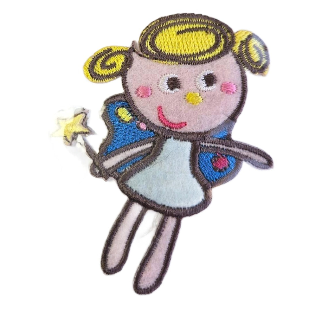 HKM Iron-on Applique - Fairy Blue 1