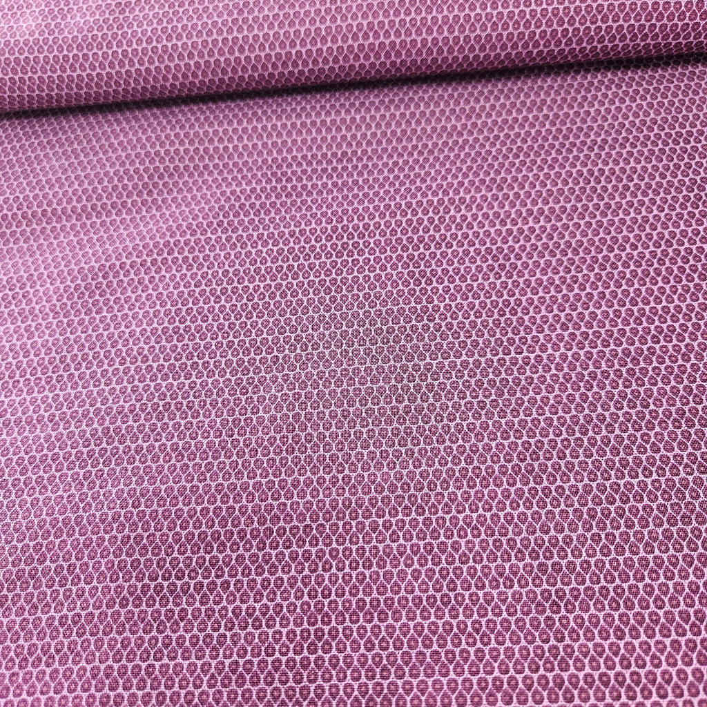 Stof - Quilters Basic Harmony Plum 100% Cotton Fabric - Crafts and Quilts