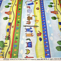 Stof - Your Little World Border 1375 100% Cotton Fabric
