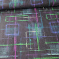 Stof - Colour Brush Black 100% Cotton Fabric