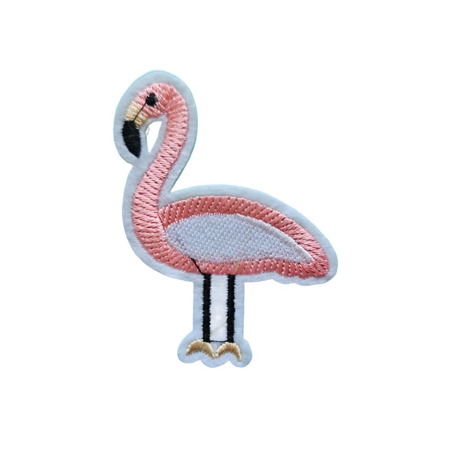 Simplicity Iron-on Applique - Flamingo 2