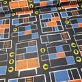 Stof - Loft Life In the Room Black 100% Cotton Fabric