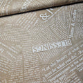 Windham Fabrics - Newsprint Baige 36530B-7 100% Cotton Fabric