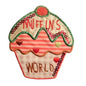 HKM Iron-on Applique - Cupcake