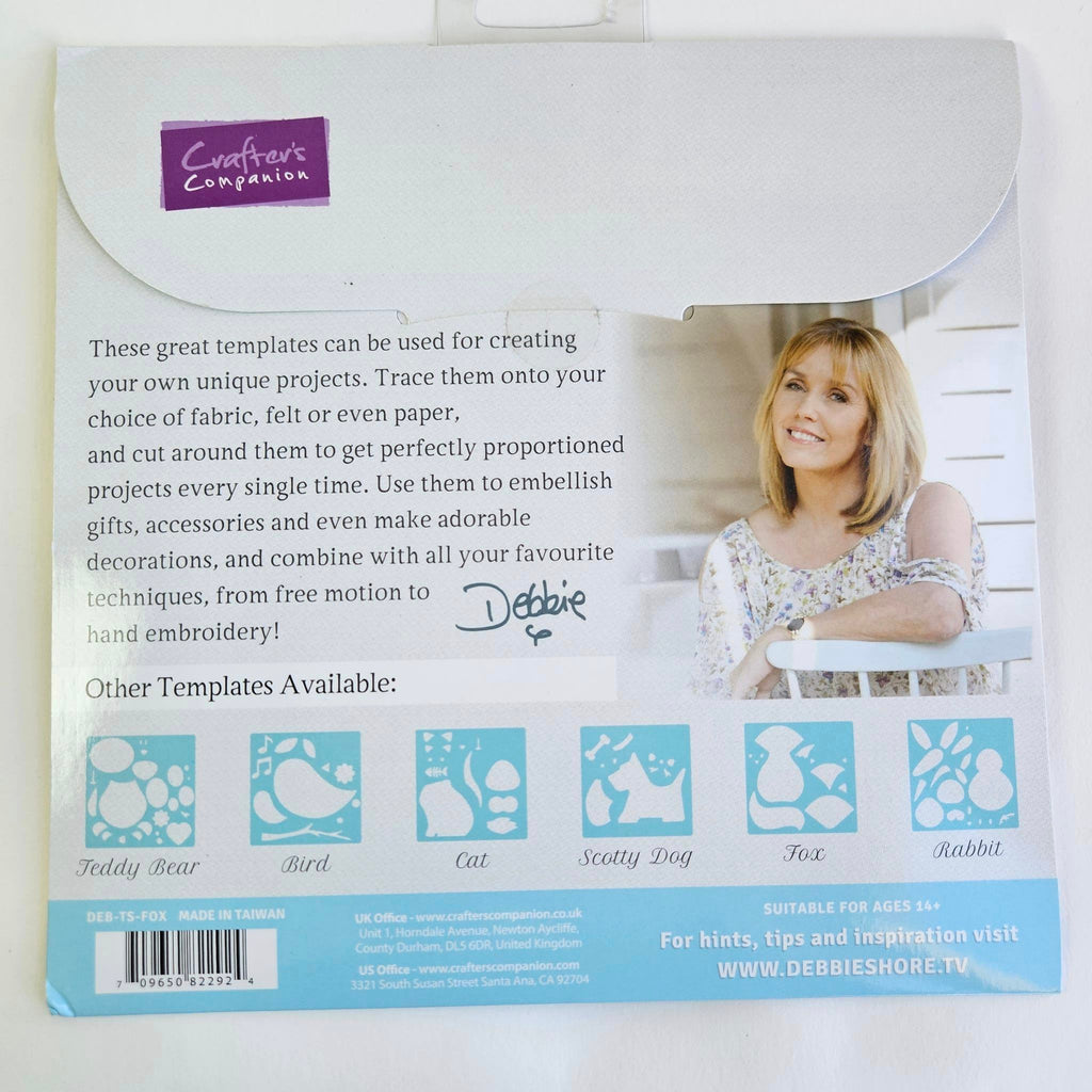 Debbie Shore - Template Sheet Rabbit