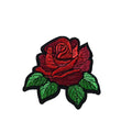 Simplicity Iron-on Applique - Rose Single - Crafts and Quilts