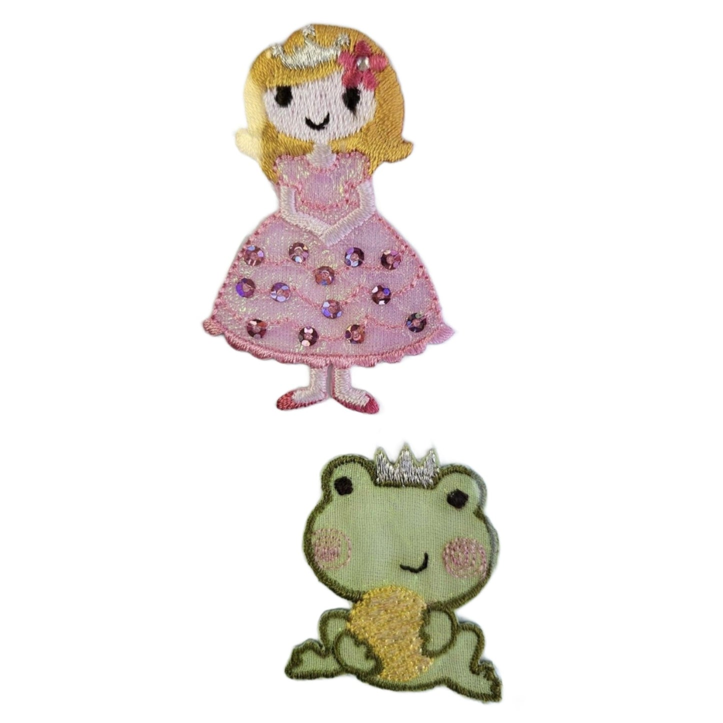 Simplicity Iron-on Applique - Princess & Frog