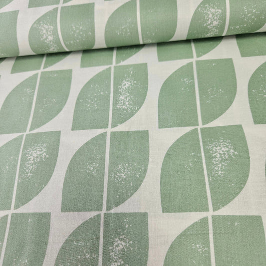 Windham Fabrics - Hemma Sage Geo 42112-5 100% Cotton Fabric