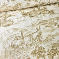 Robert Kaufman - Grandeur Neutral Pristine 12697 100% Cotton Fabric