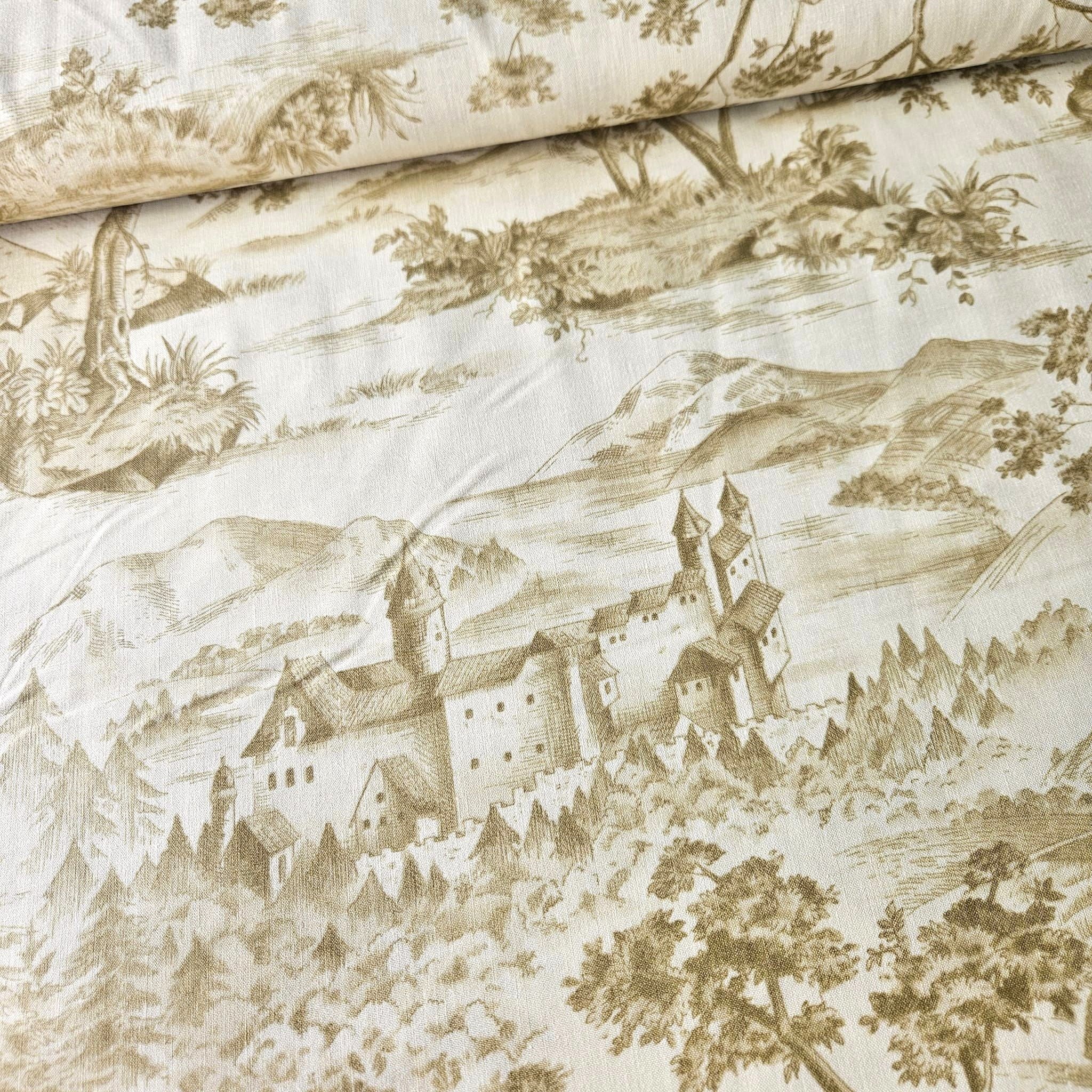 Robert Kaufman - Grandeur Neutral Pristine 12697 100% Cotton Fabric