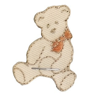 Mini Iron-on Applique - Teddy Bear