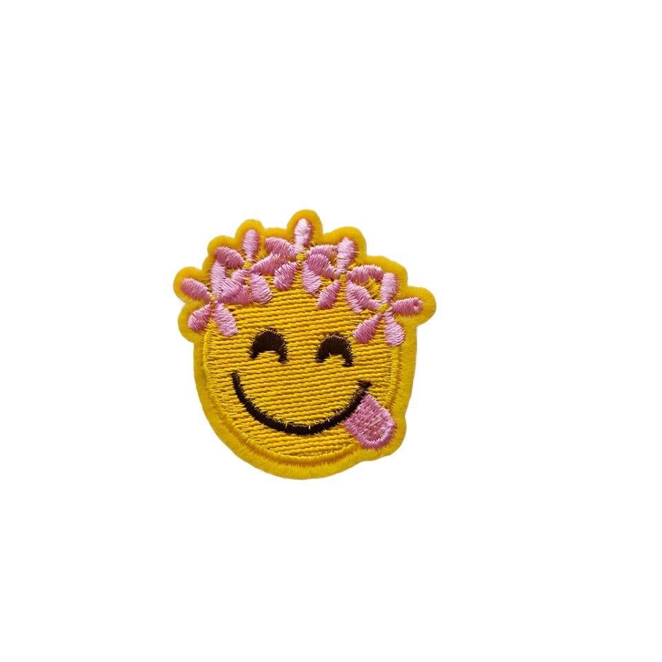 Simplicity Iron-on Applique - Emoji Tongue