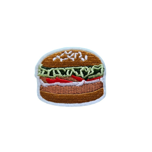 Simplicity Iron-on Applique - Hamburger