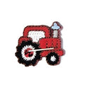 Mini Iron-on Applique - Tractor - Crafts and Quilts
