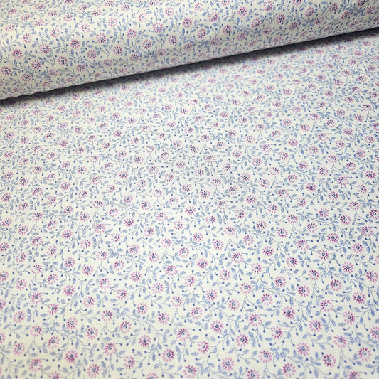 Henry Glass - Windsor Park Daisy 100% Cotton Fabric