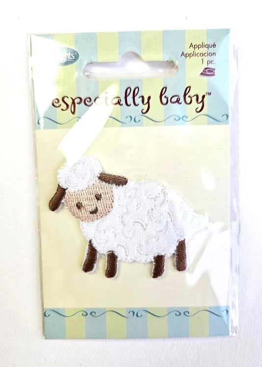 Wrights Iron-on Applique - Sheep