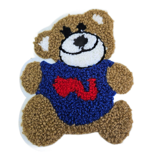 Sew Cool - Sew on Applique Needle Punch Bear