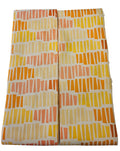 2.5" Border Bindings - Four 2.5" x 108" Strips - Camelot Cottons Citrus - Crafts and Quilts