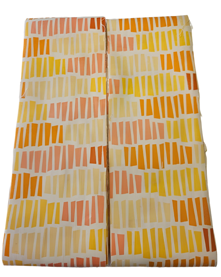 2.5" Border Bindings - Four 2.5" x 108" Strips - Camelot Cottons Citrus