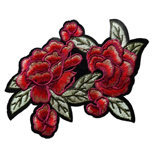 Simplicity Iron-on Applique - Roses Large