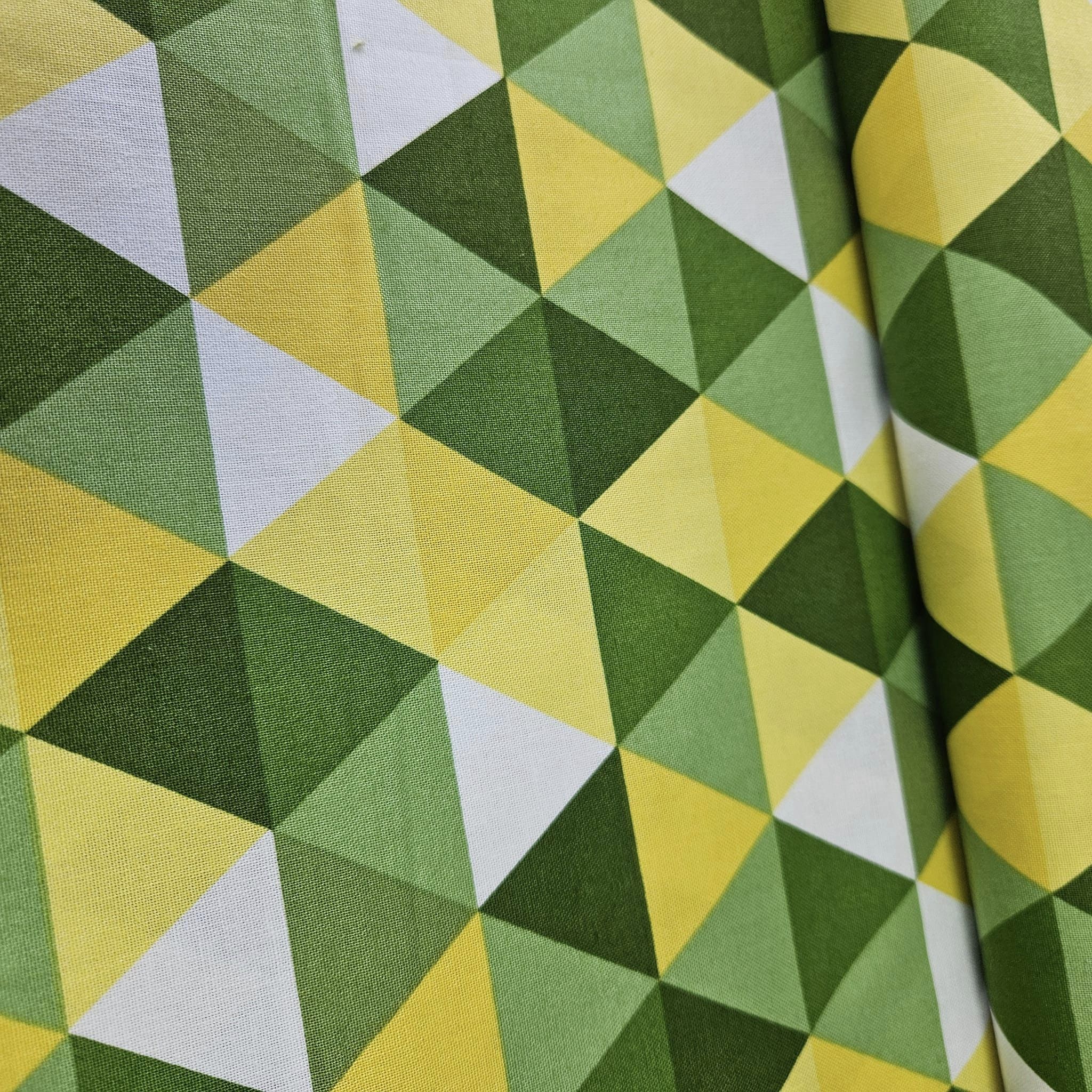 Windham Fabrics - Kinetic Green 40078-2 100% Cotton Fabric