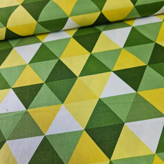 Windham Fabrics - Kinetic Green 40078-2 100% Cotton Fabric