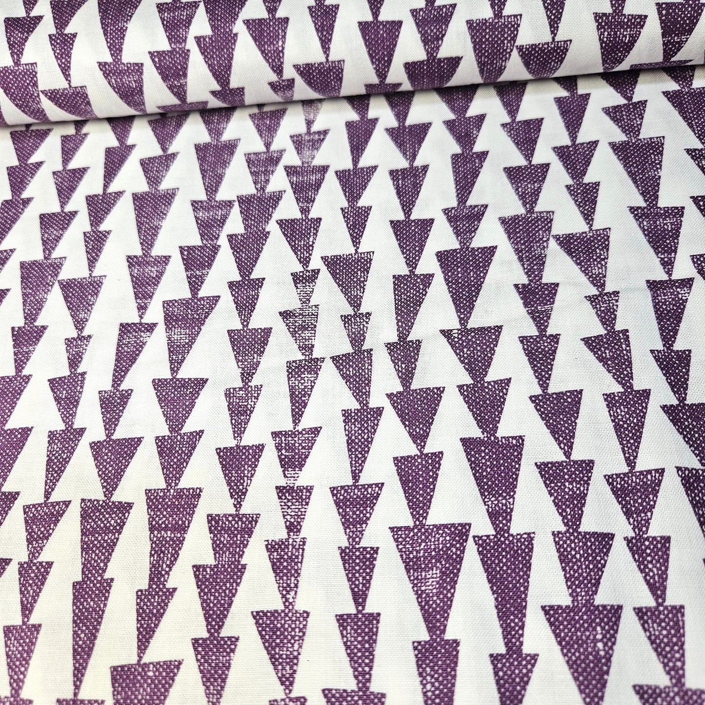 Windham Fabrics - Mormor Trees Eggplant 37121-10 100% Cotton Fabric