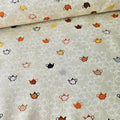 Stof - Five OClock Tea Teapots 2 100% Cotton Fabric - Crafts and Quilts