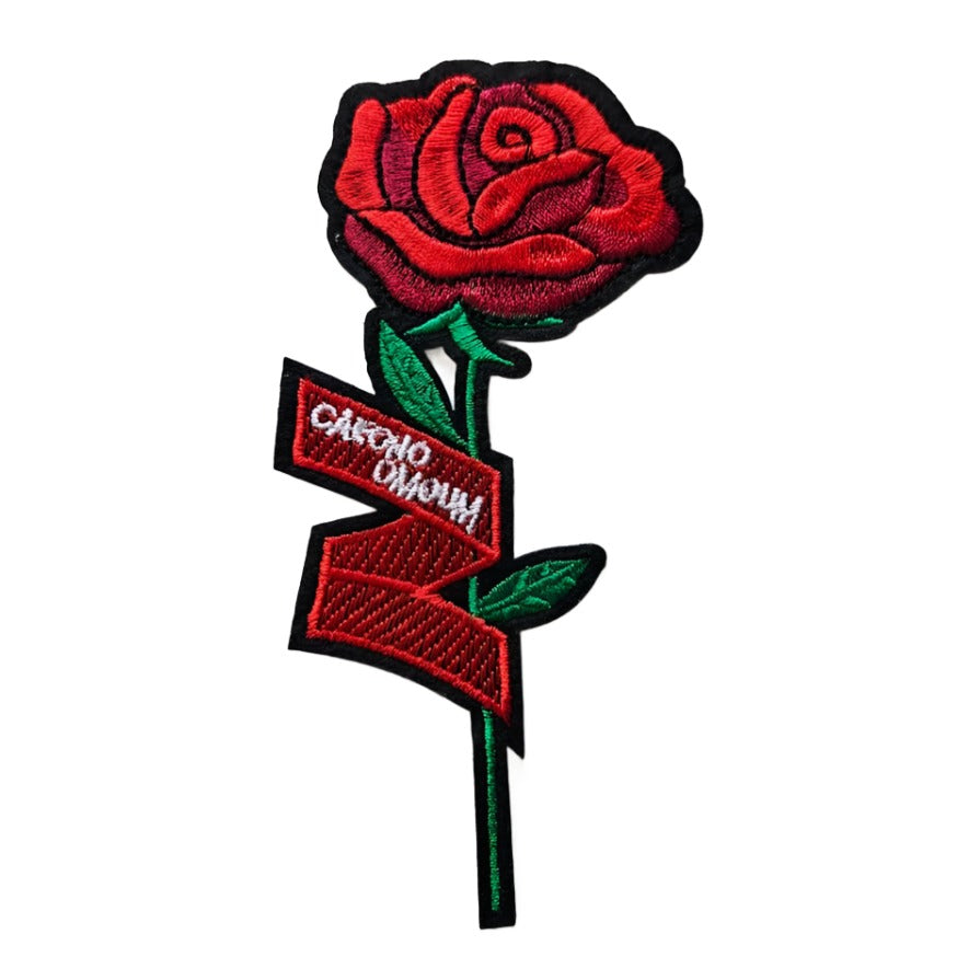 Simplicity Iron-on Applique - Rose Ribbon