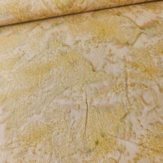 Indonesian Bali Batik - Marble Sand 100% Cotton Fabic