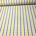 Stof - Loft Life Mod Wave Grey 100% Cotton Fabric - Crafts and Quilts