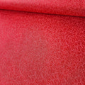 Stof - Basic Twist Sketch Red 100% Cotton Fabric