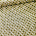 Stof - Petit Coeur Hearts Green 100% Cotton Fabric - Crafts and Quilts