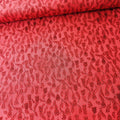 Stof - Basic Twist Wheat Red 100% Cotton Fabric