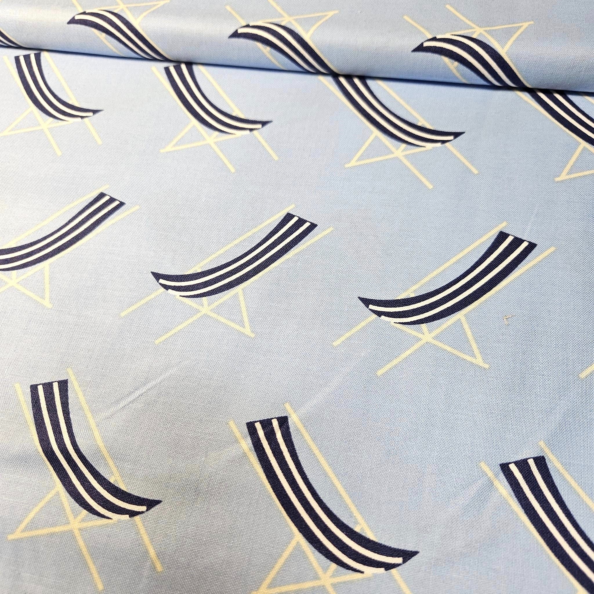 Dear Stella - Jack and Lulu Deckchairs 100% Cotton Fabric