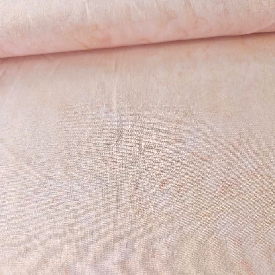 Indonesian Bali Batik - Marble Baby Pink 100% Cotton Fabic