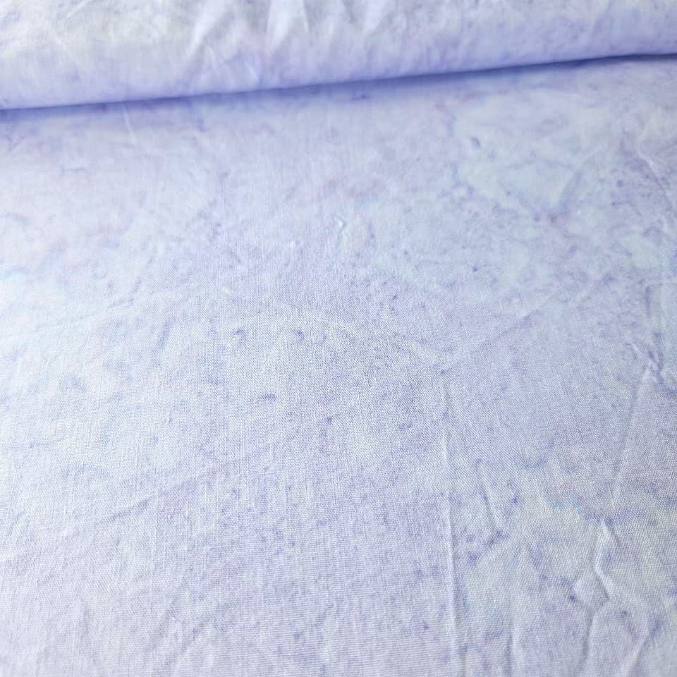 Indonesian Bali Batik - Marble Periwinkle 100% Cotton Fabic