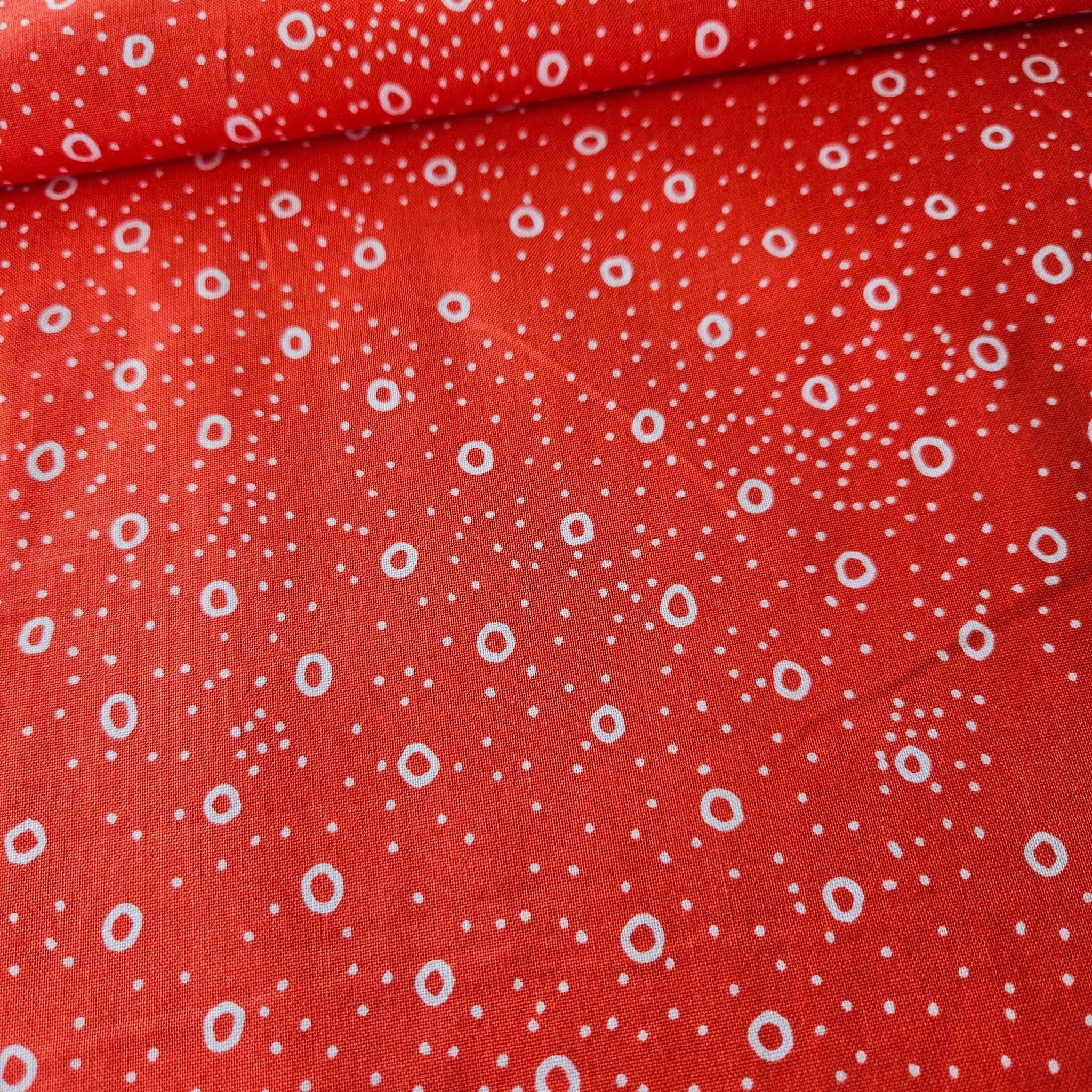 Windham Fabrics - Hand Maker Red Spot 100% Cotton Fabric