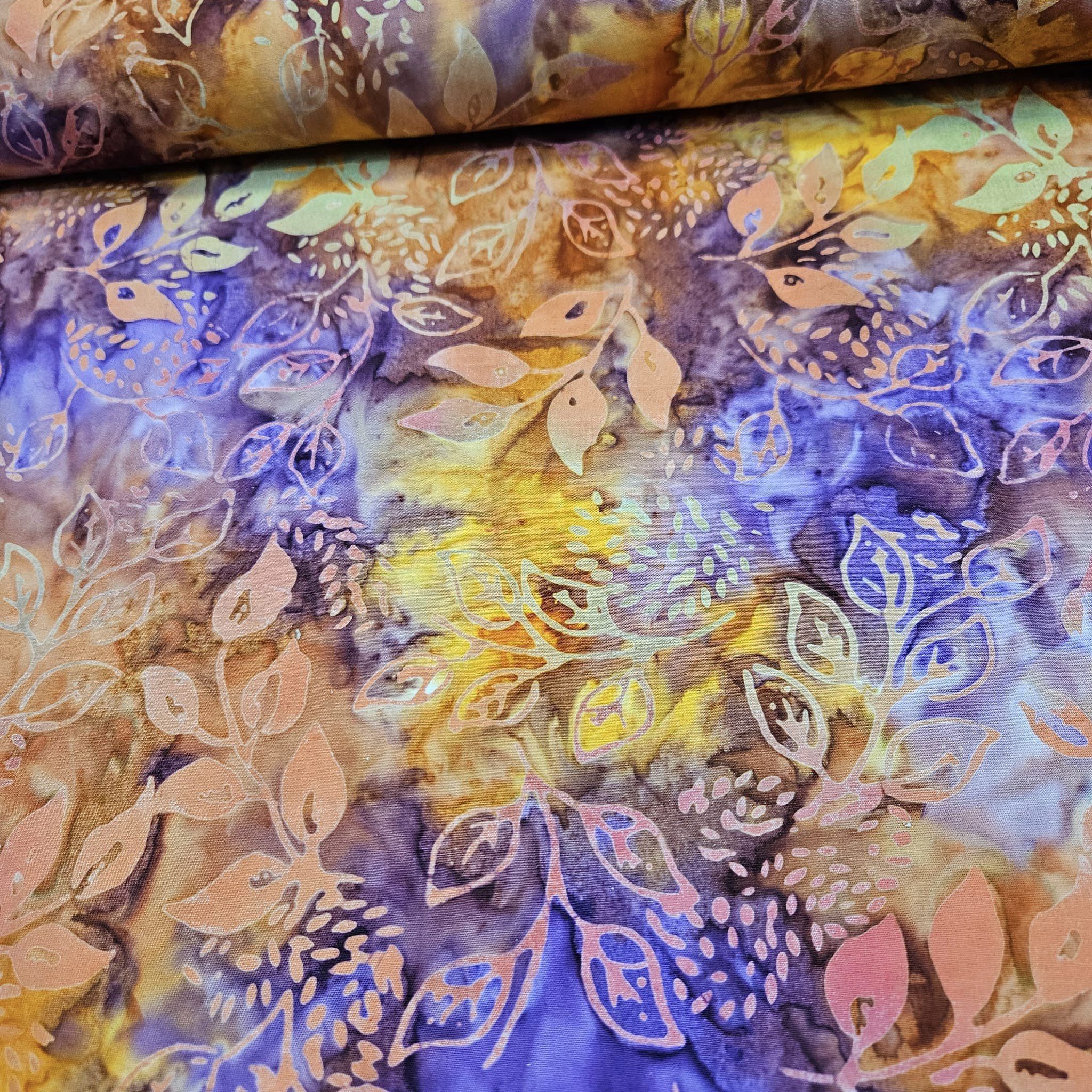 Indonesian Bali Batik - Krayan 1 100% Cotton Fabric