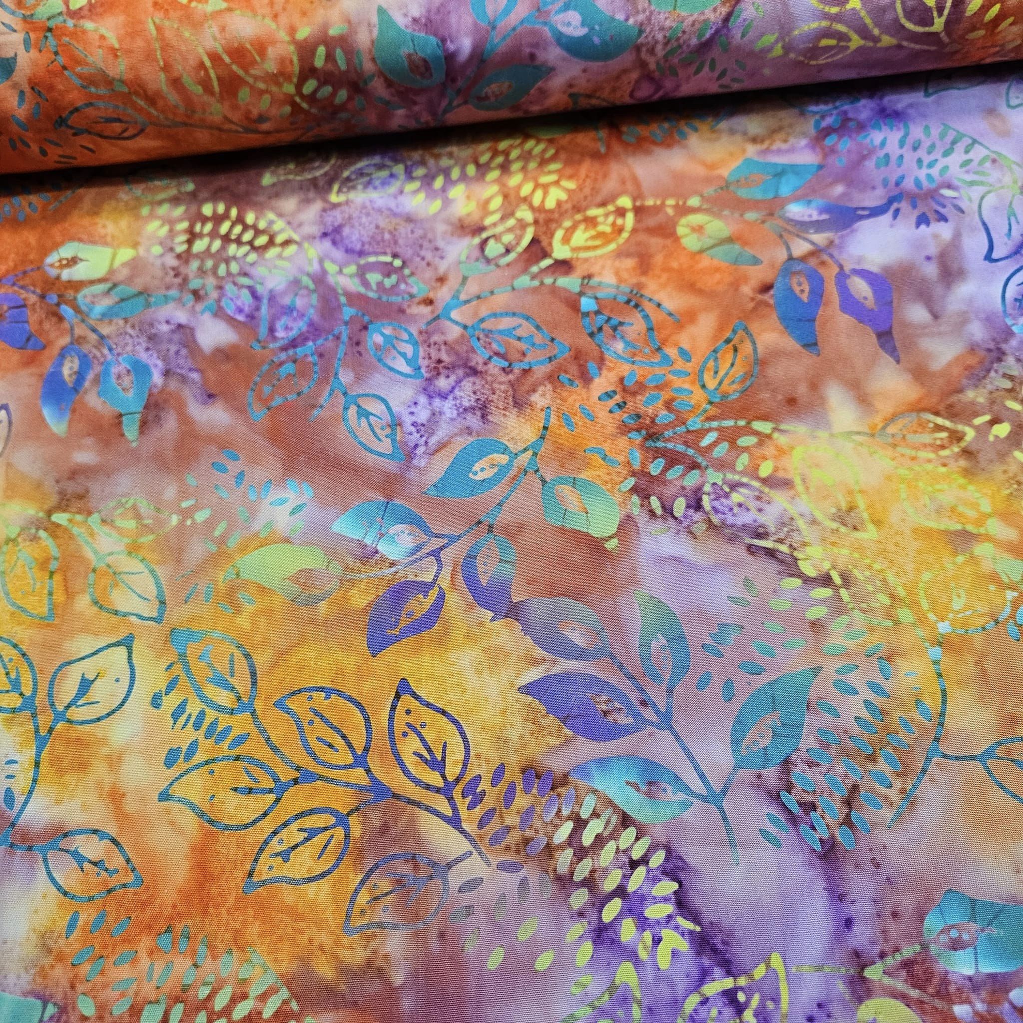 Indonesian Bali Batik - Krayan 2 100% Cotton Fabric