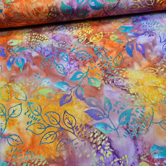 Indonesian Bali Batik - Krayan 2 100% Cotton Fabric