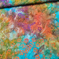 Indonesian Bali Batik - Twilight Stars 5 100% Cotton Fabric